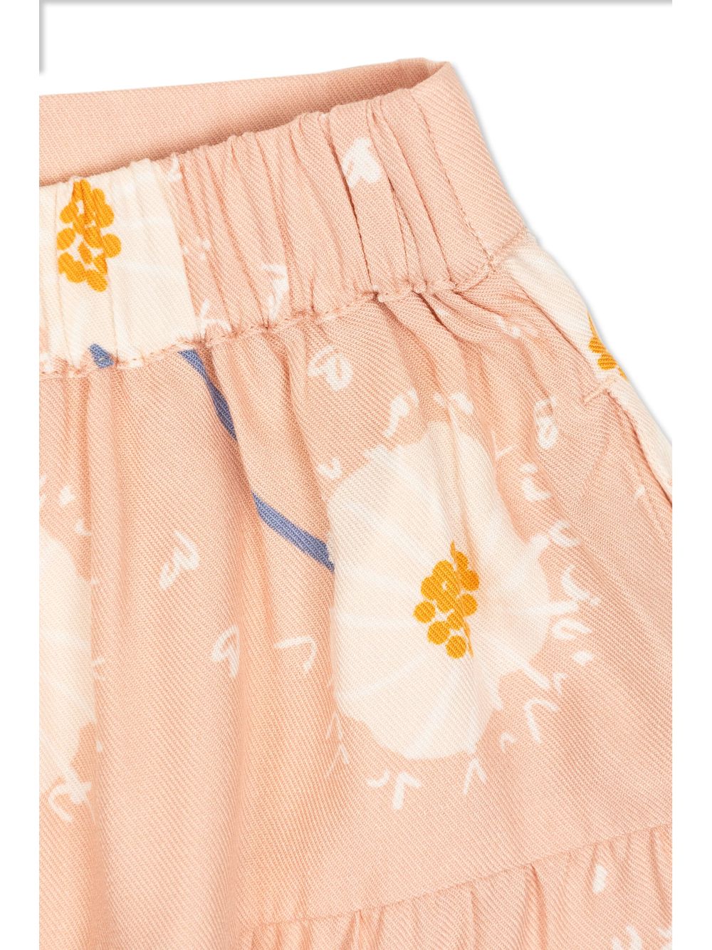 Stella McCartney Kids Rok met bloemenprint Roze