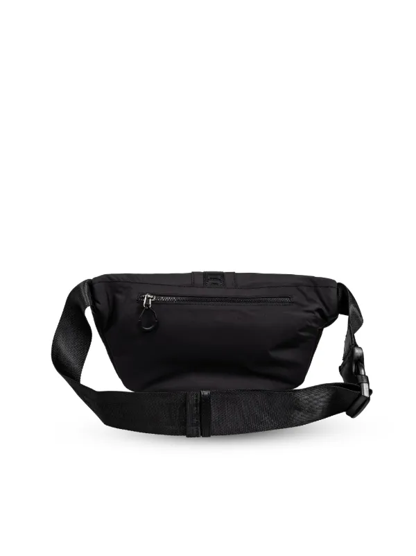 Iceberg logo tape Belt Bag Black FARFETCH IE