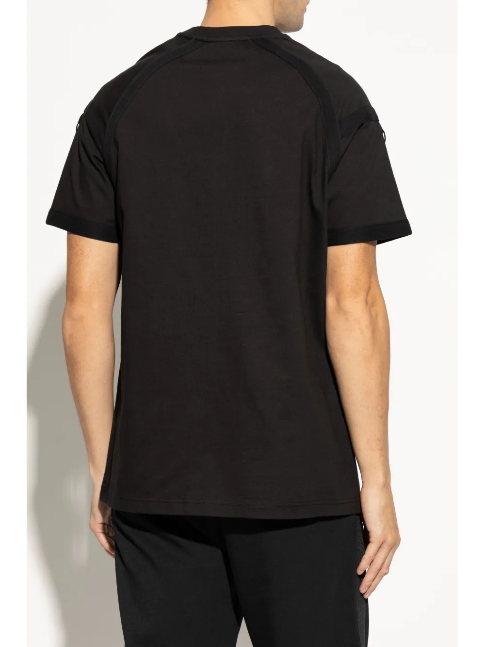 Iceberg T-shirt met logopatch Zwart