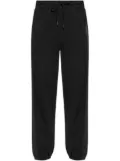 Iceberg drawstring-waist track pants - Black