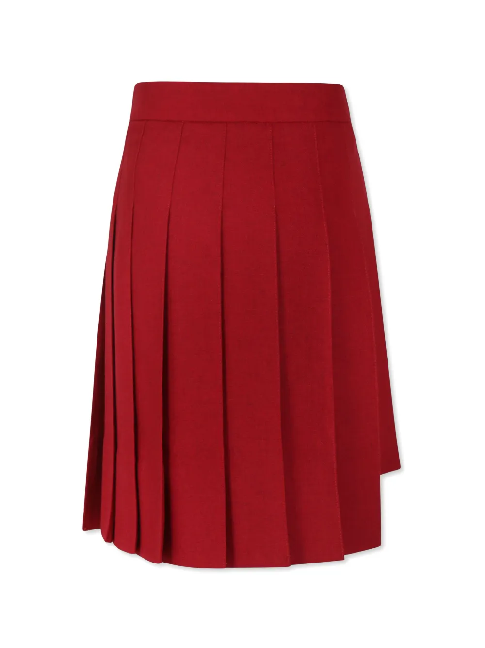 Fendi Kids Saia midi com pregas | Saias | Image 2
