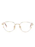 Jean Paul Gaultier Pre-Owned round-frame glasses - Gold