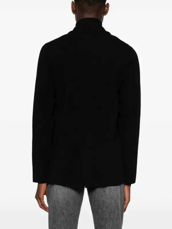 Roberto Collina ニット ジャケット | ブラック | FARFETCH JP