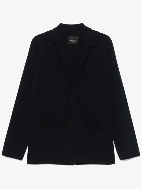 Roberto Collina blazer tejido