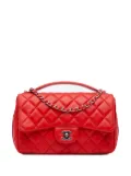 CHANEL Pre-Owned 2014-2015 Medium Easy Carry Flap satchel - Red