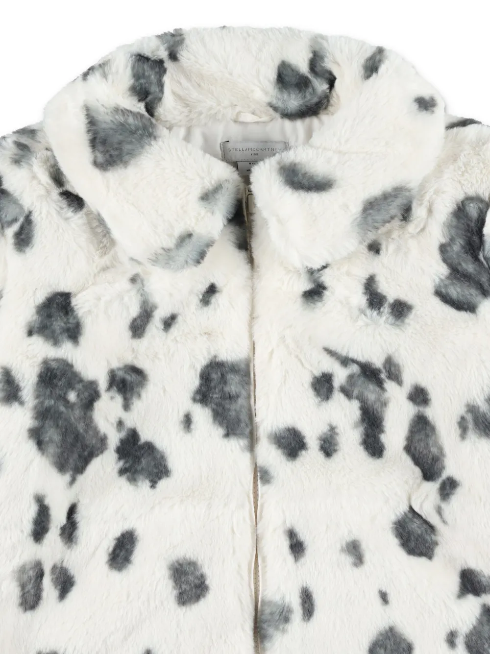 STELLA MCCARTNEY FAUX FUR JACKET