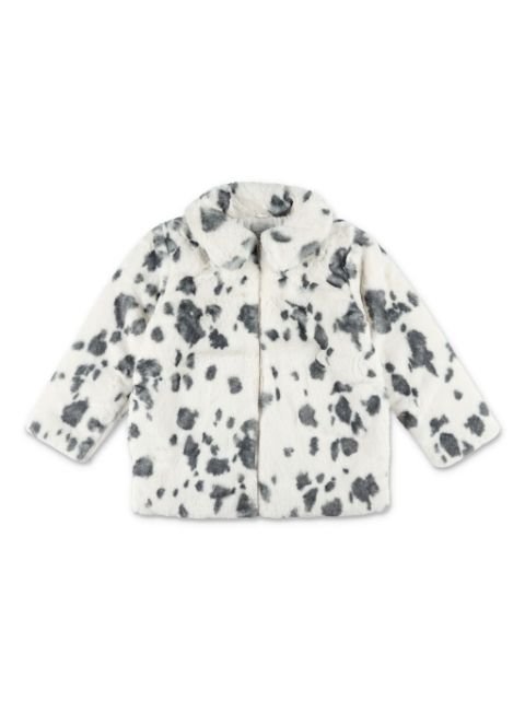 Stella McCartney Kids faux fur jacket