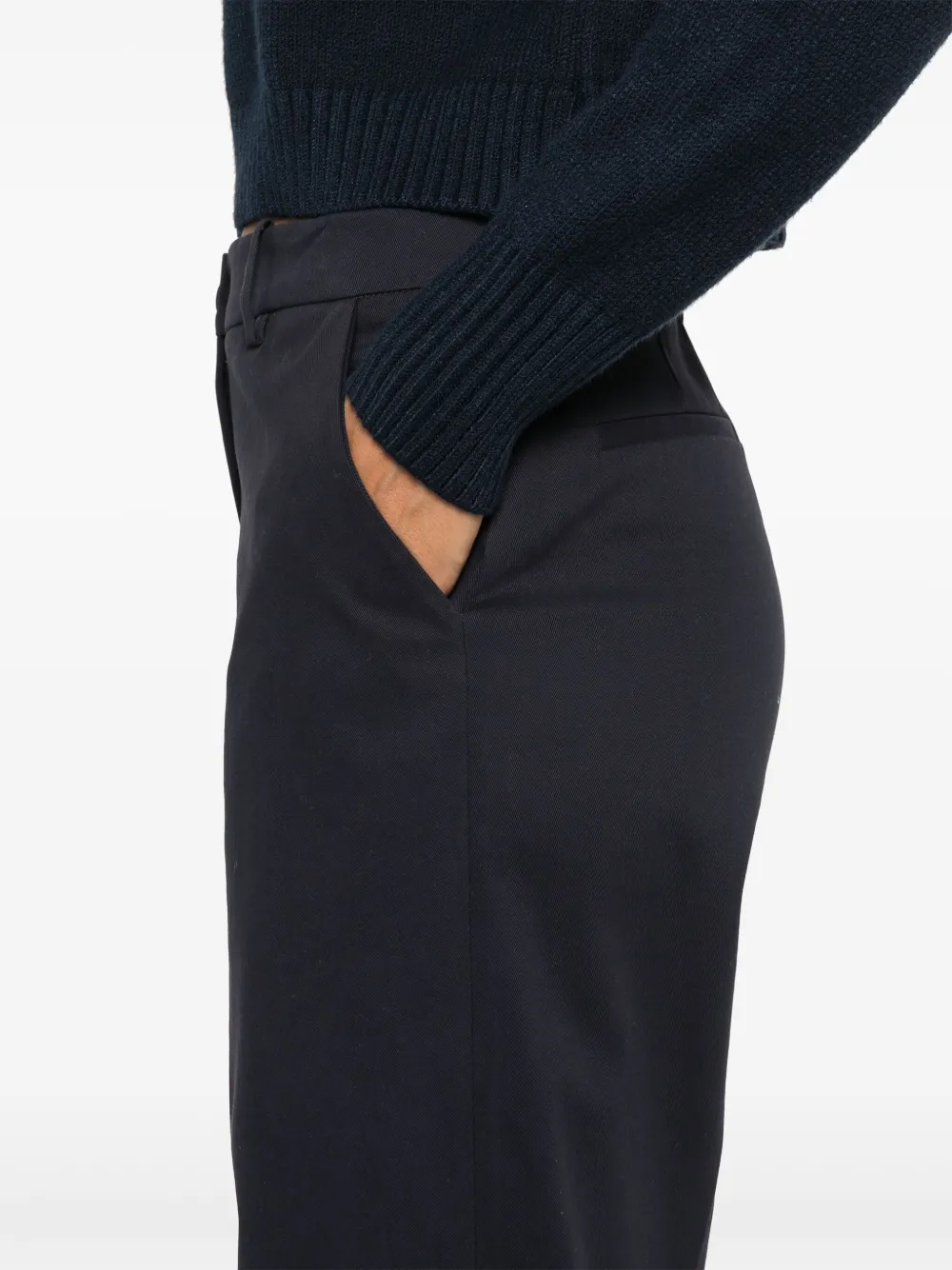 P.A.R.O.S.H. Crew broek Blauw