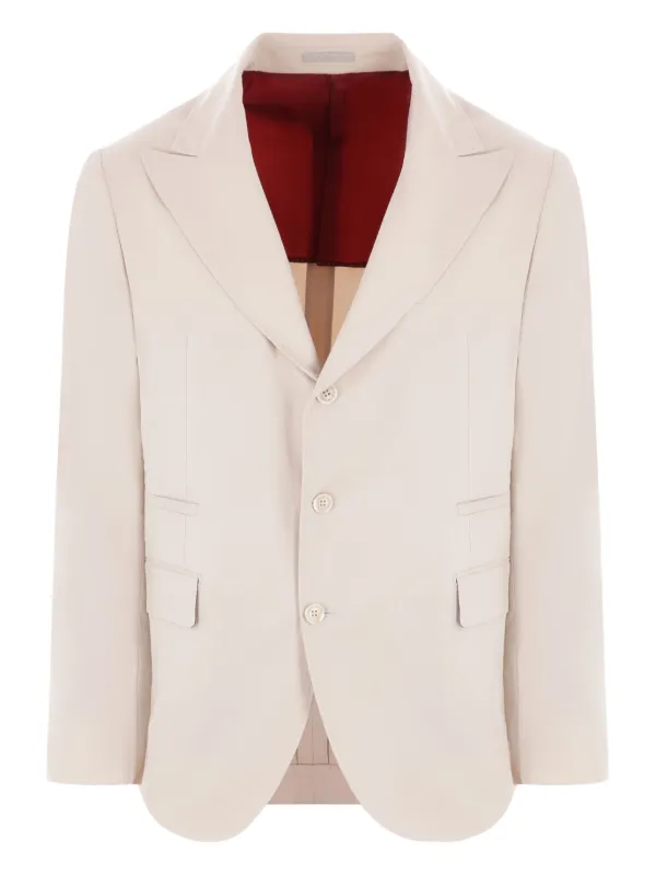BRUNELLO CUCINELLI スーツ Men's elegant suits | Brunello Cucinelli