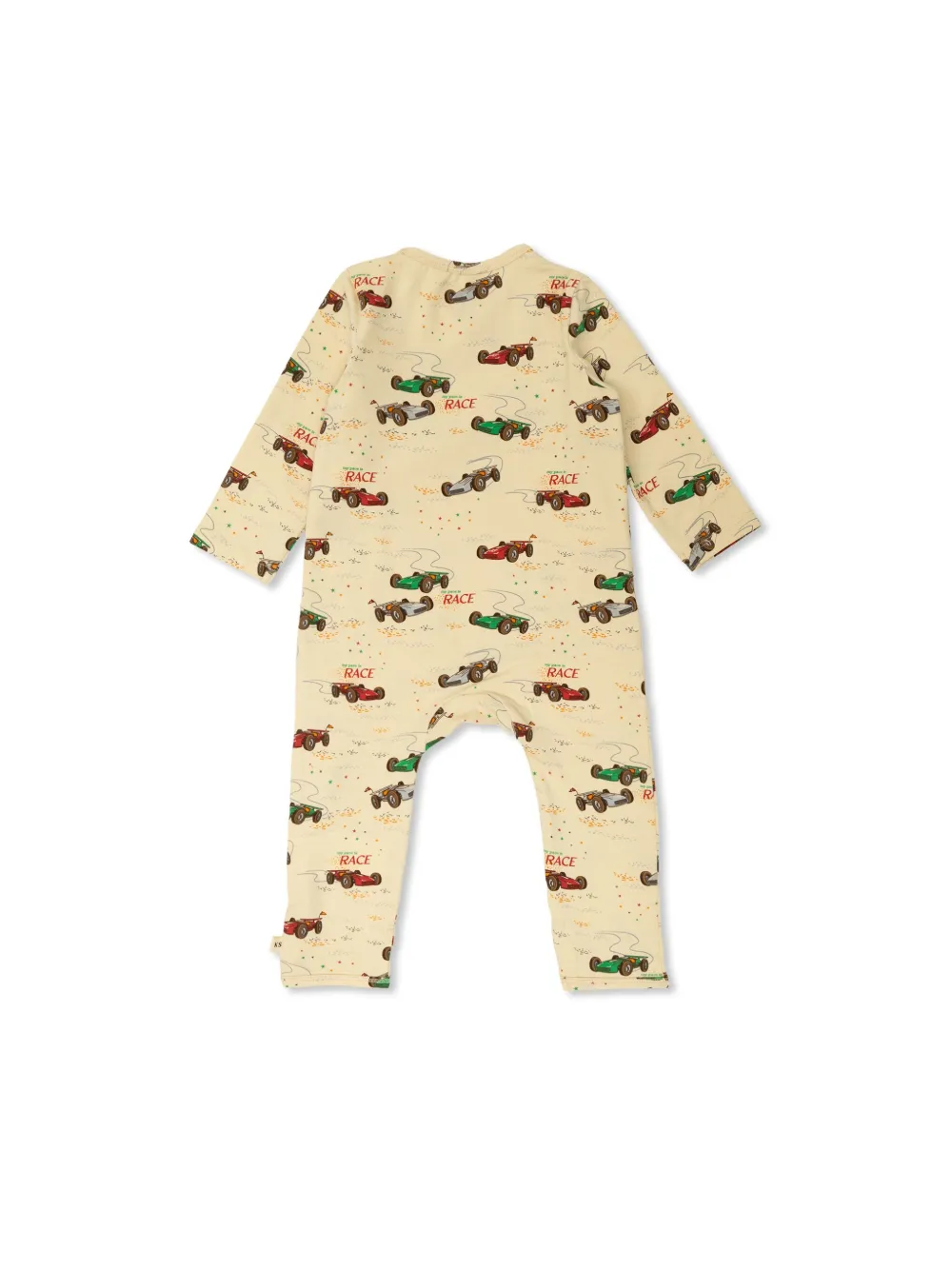 Konges Sløjd Romper met print - Beige