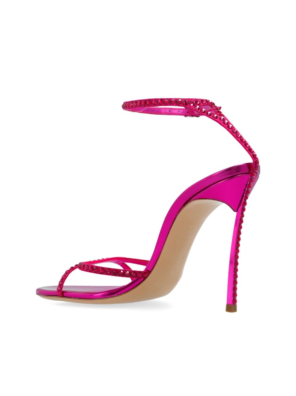 Casadei 120mm Alice sandals Pink