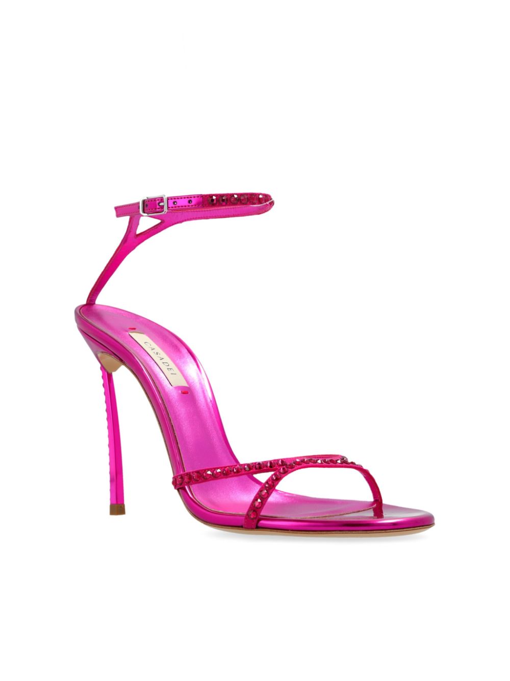 Casadei 120mm Alice sandals Pink