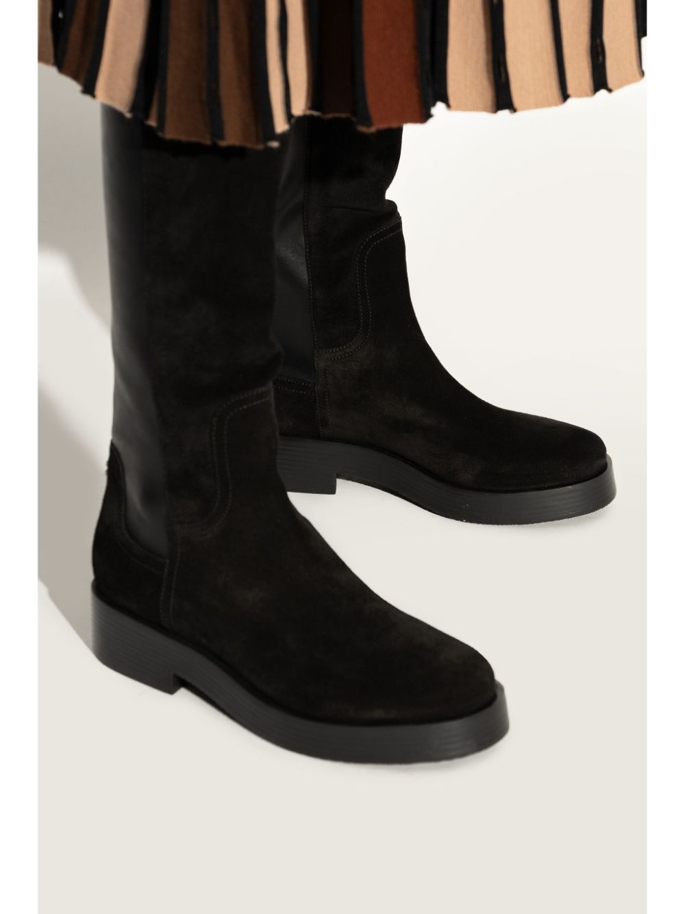 Shop Casadei Charlie Boots In Black