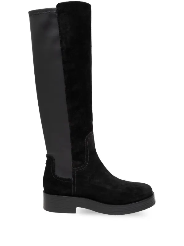 【CASADEI】 Charlie レイヤード ブーツ Casadei Charlie ブーツ | ブラック | FARFETCH JP