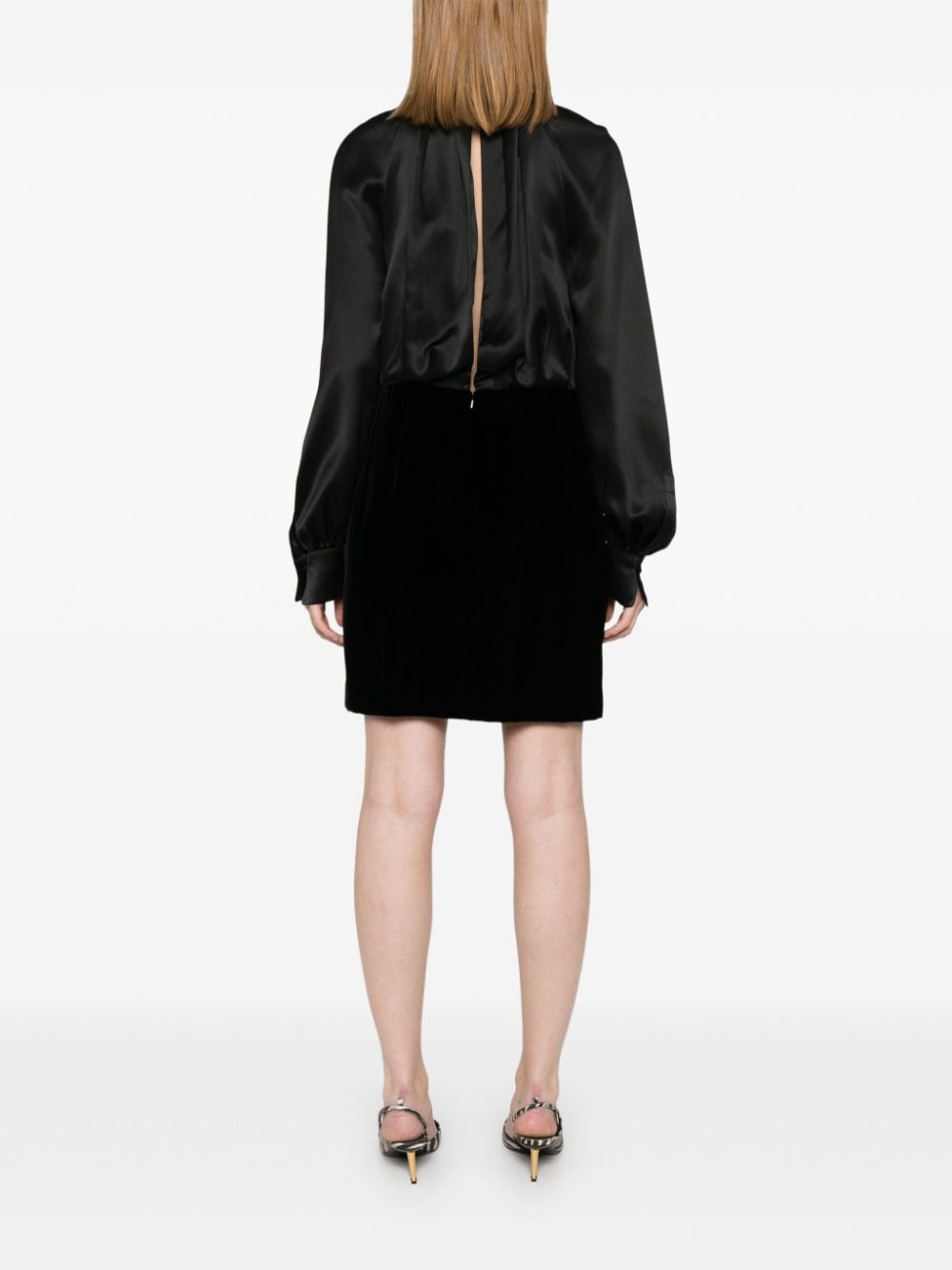 Shop Max Mara Zarelia Dress In Black