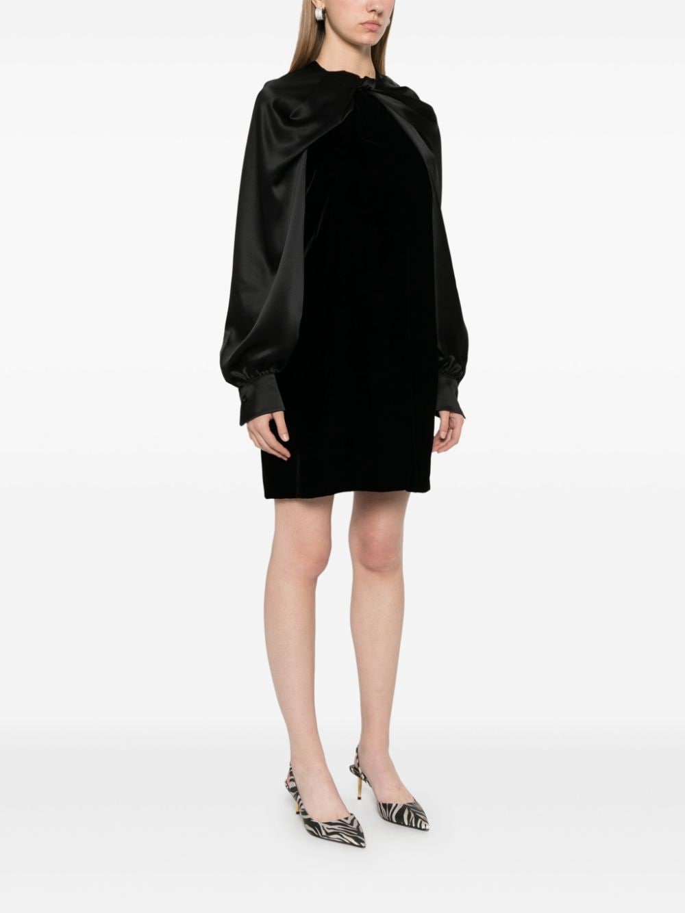 Shop Max Mara Zarelia Dress In Black