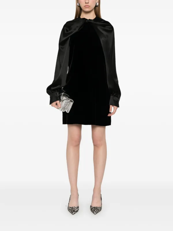 Max Mara Zarelia Dress Black FARFETCH PH