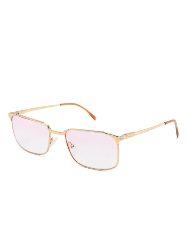 Persol pre owned Ratti sunglasses unisex Metal One Size Gold