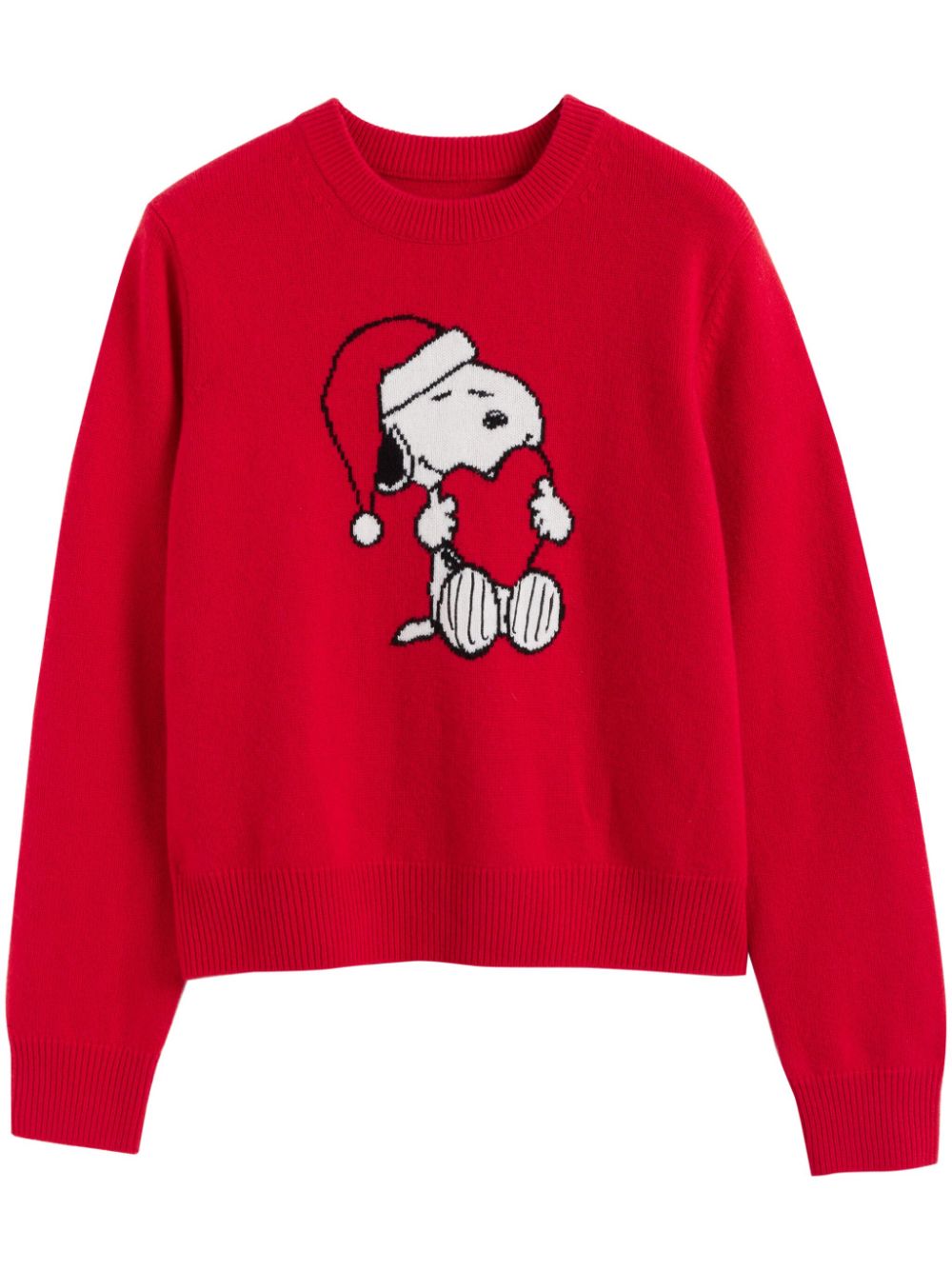 Snoopy Santa sweater