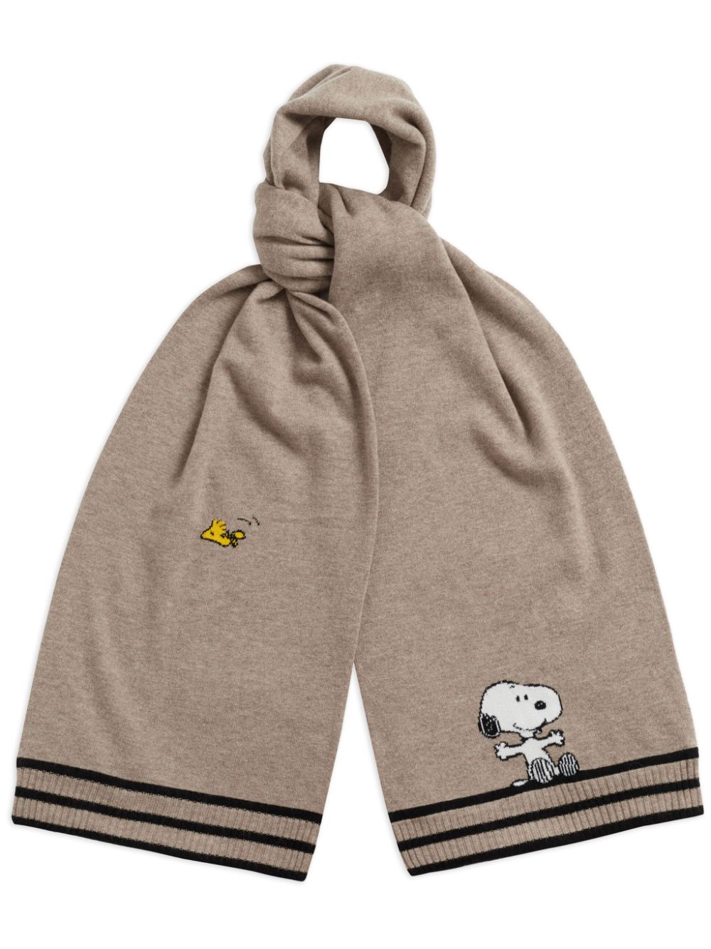 Snoopy & Woodstock scarf