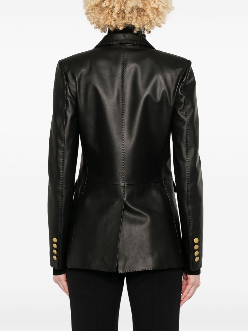 Shop Tagliatore Sophie Blazer In Black