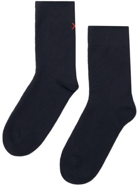 Chinti & Parker calcetines con costuras decorativas