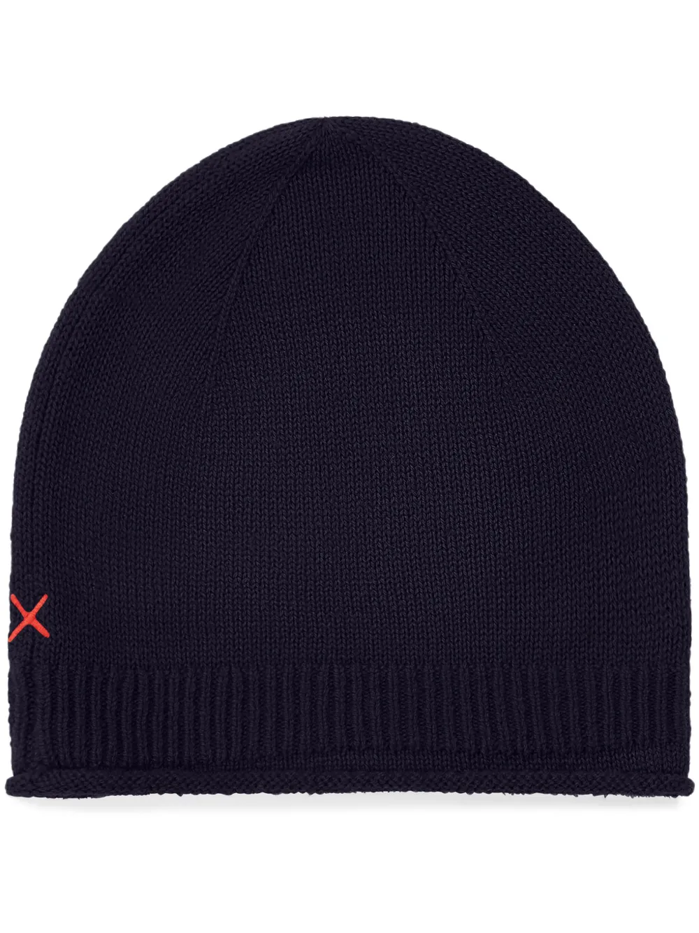 Chinti & Parker knitted beanie | Blue | Image 1