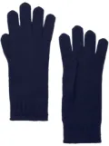 Chinti & Parker knitted gloves - Blue