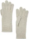 Chinti & Parker knitted gloves - Neutrals