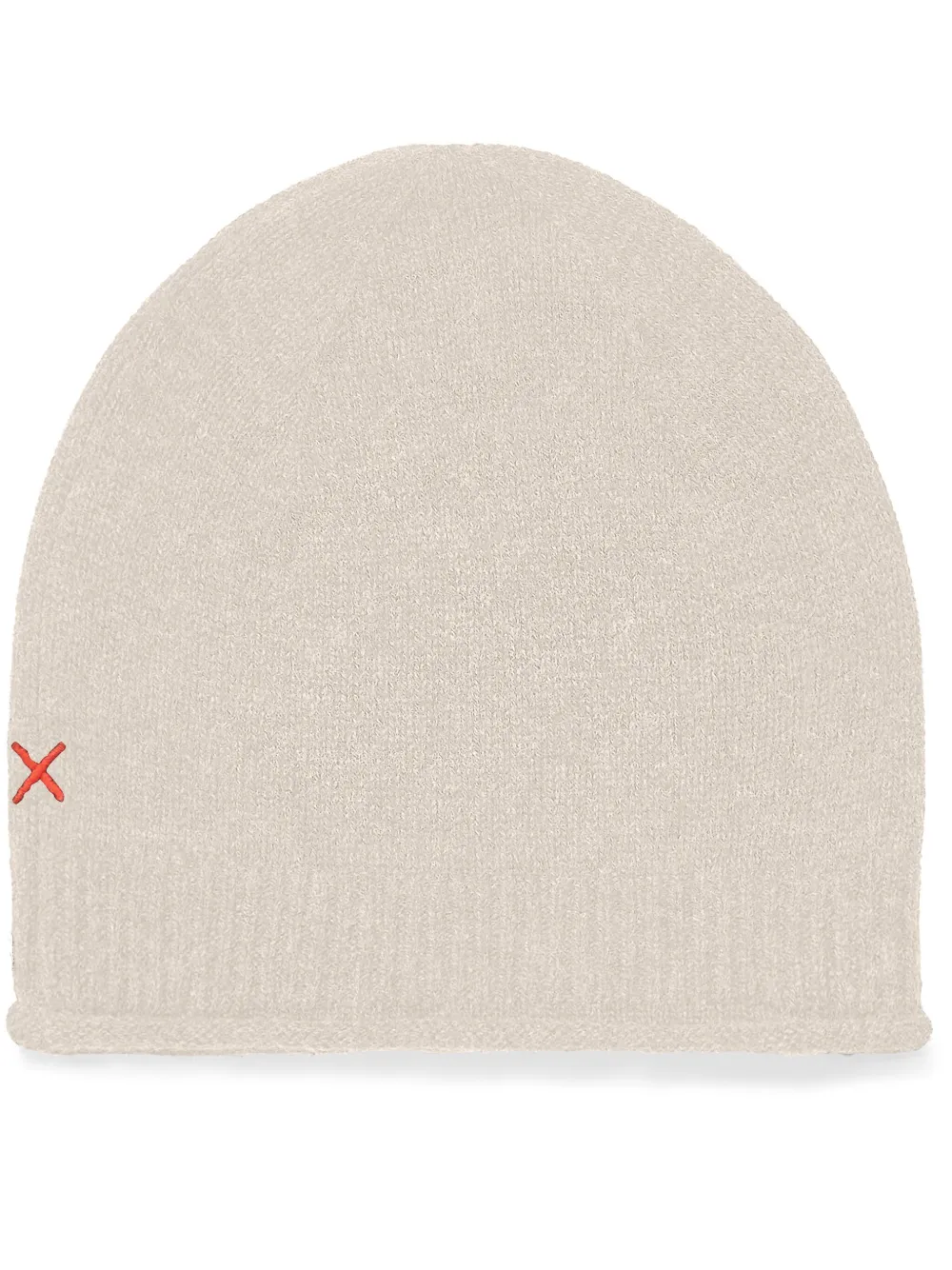 Chinti & Parker Gebreide muts Beige