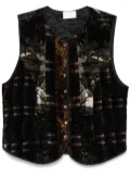 Pierre-Louis Mascia Kanpur vest - Black