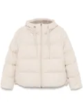 Herno mélange-effect puffer jacket - Neutrals