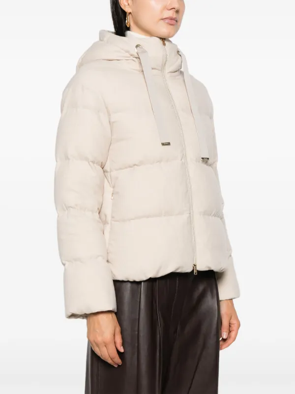 【HERNO】パデット ジャケット Herno パデッドジャケット | ニュートラル | FARFETCH JP