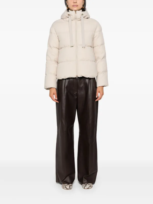 Herno パデッドジャケット | ニュートラル | FARFETCH JP