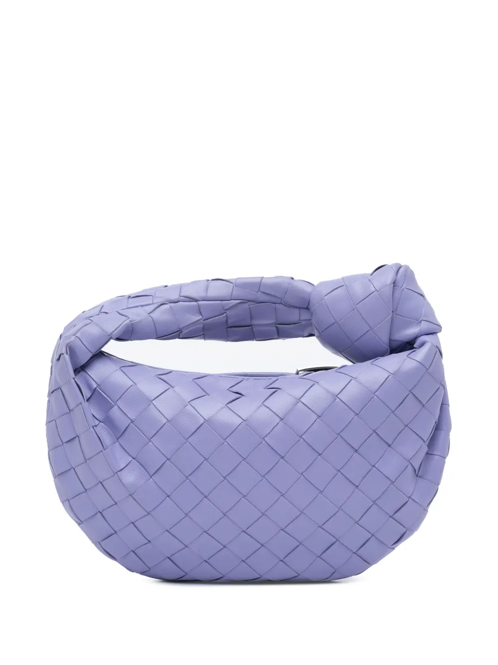 Bottega Veneta Pre-Owned 2012-2023 Mini Nappa Intrecciato Jodie handbag - Paars