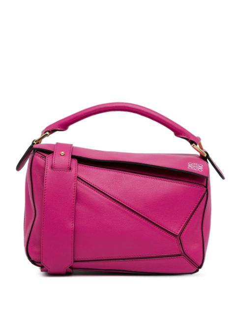 Loewe 2016 Small Puzzle Bag satchel Women