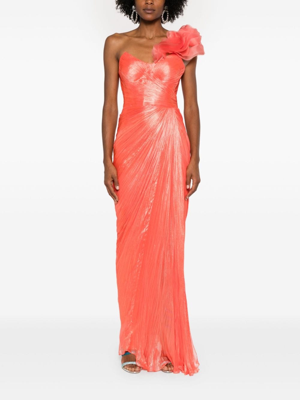 Iris Serban Leah gown - Oranje