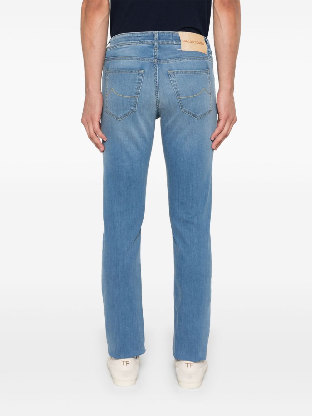 Shop Jacob Cohen Nick Jeans In Blue