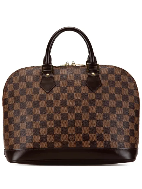 Louis Vuitton Pre-Owned 2004 Damier Ebene Alma PM handbag WOMEN