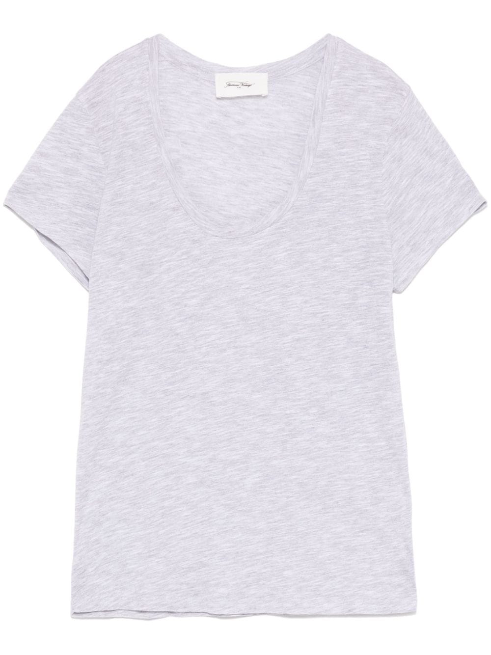 American Vintage T-shirt Jacksonville - Grigio