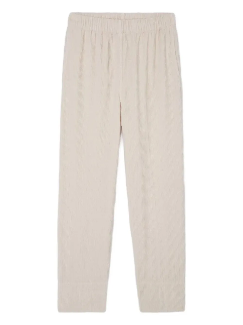 American Vintage ribbed-cord trousers Beige