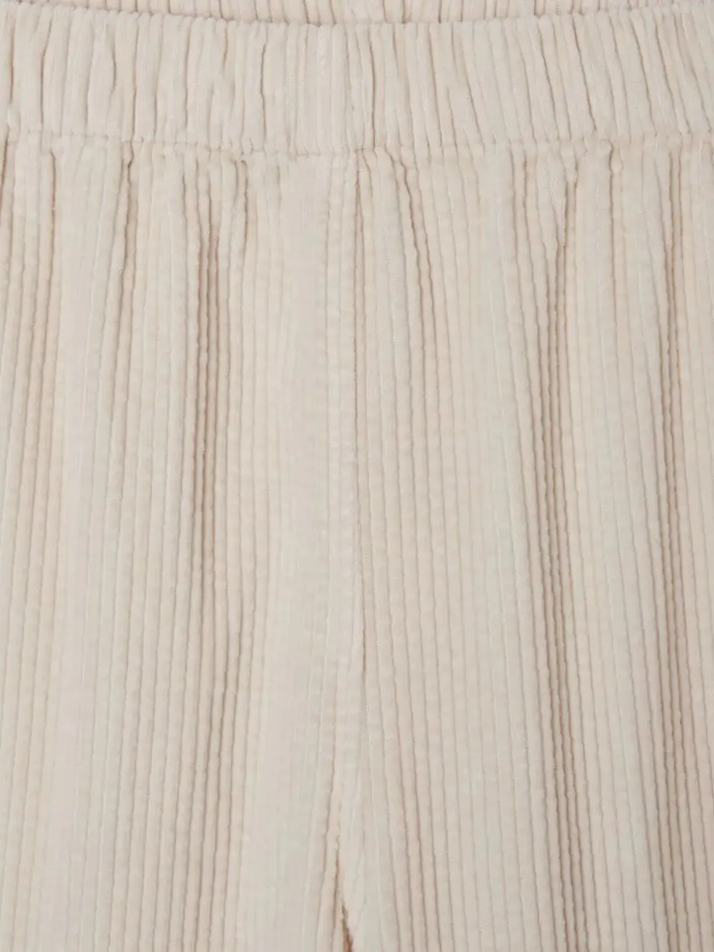 American Vintage ribbed-cord trousers Beige