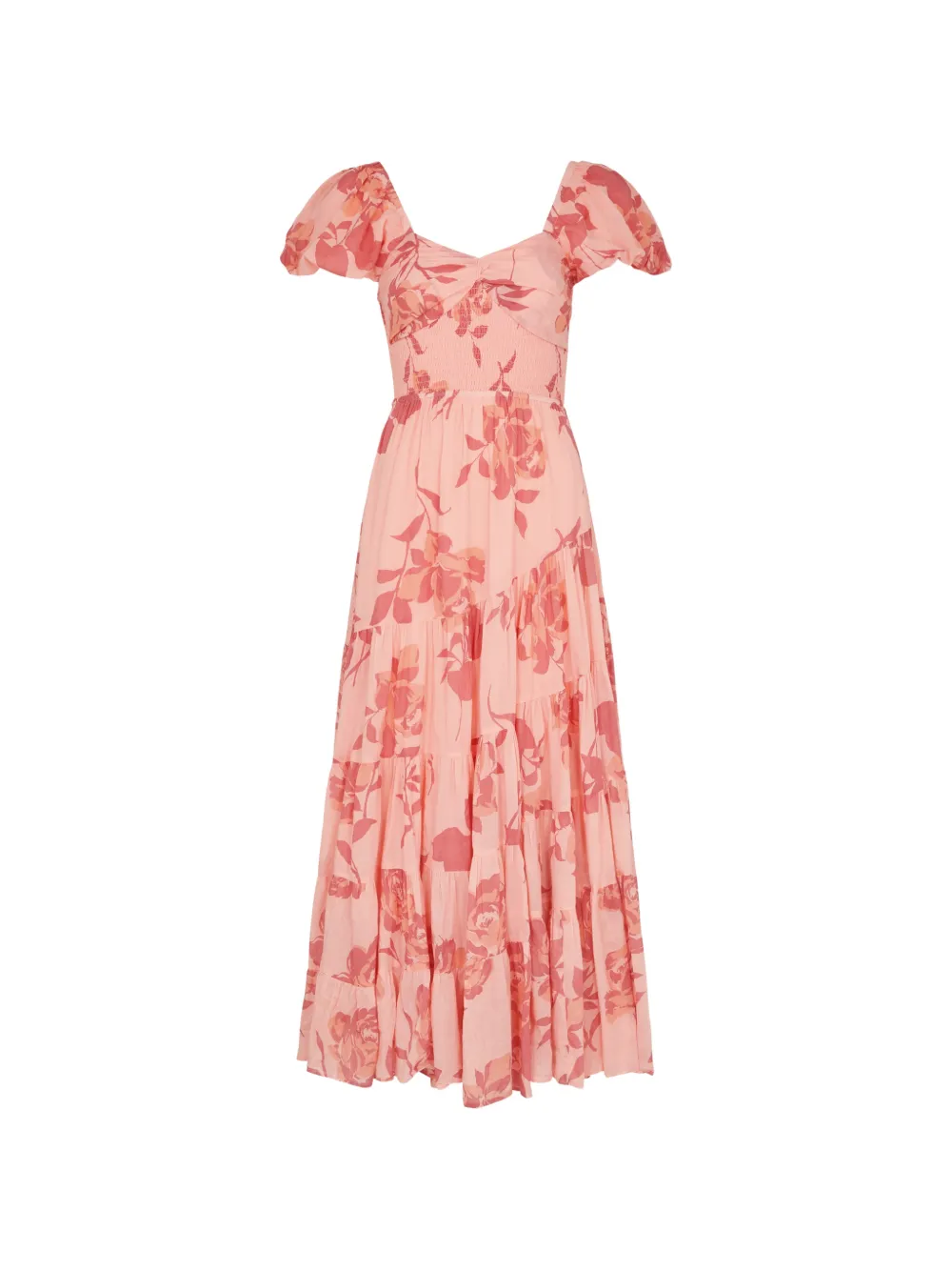 Free People Sundrenched floral-print dress - Rosa
