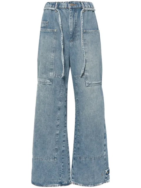Free People pantalones J Curvy Outlaw