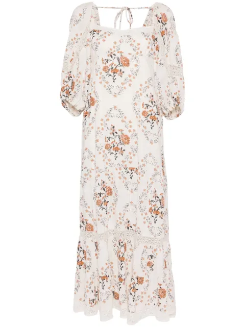 Free People vestido All The Attitude