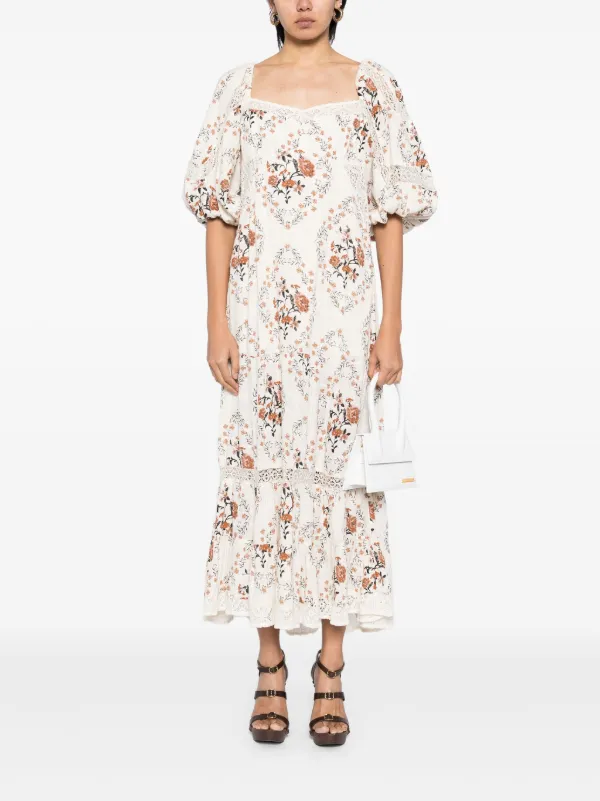 Free People All The Attitude Dress | Neutrals | FARFETCH AO Free People All The Attitude Dress | Neutrals | FARFETCH AO