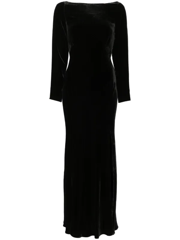 Rixo velvet dress on sale