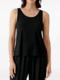 Eileen Fisher scoop-neck tank top - Black