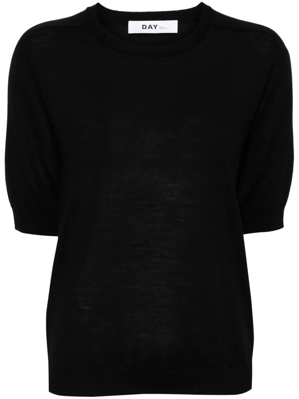 Day Birger Et Mikkelsen Carolina プルオーバー - ブラック Day Birger Et Mikkelsen Carolina プルオーバー - ブラック