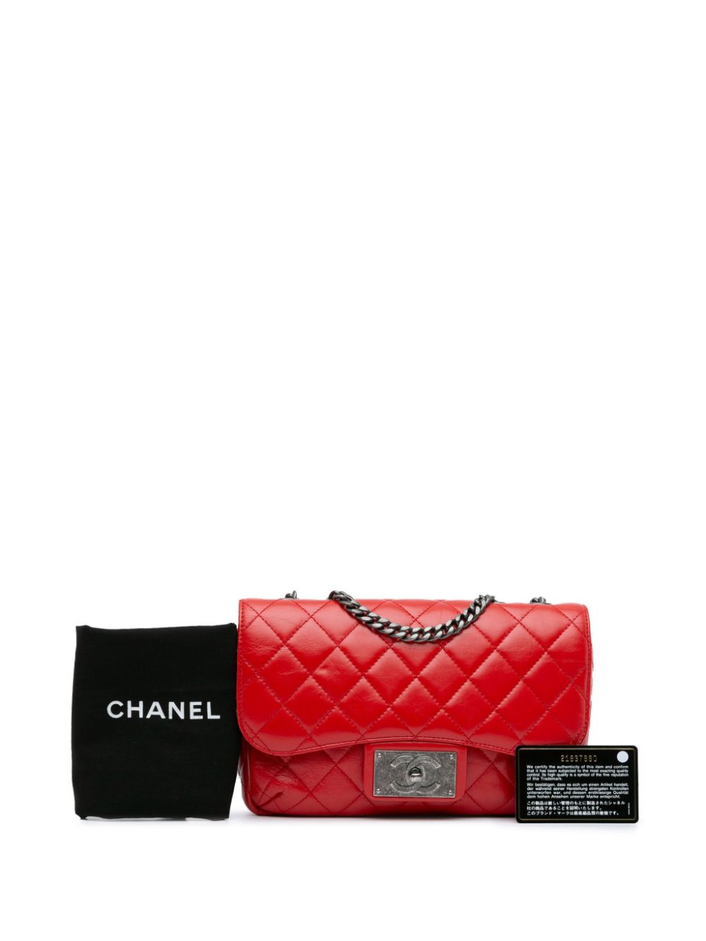 Affordable HOT SALE CHANEL 2015-2016 CC Crinkled Calfskin Chain Flap crossbody bag Women